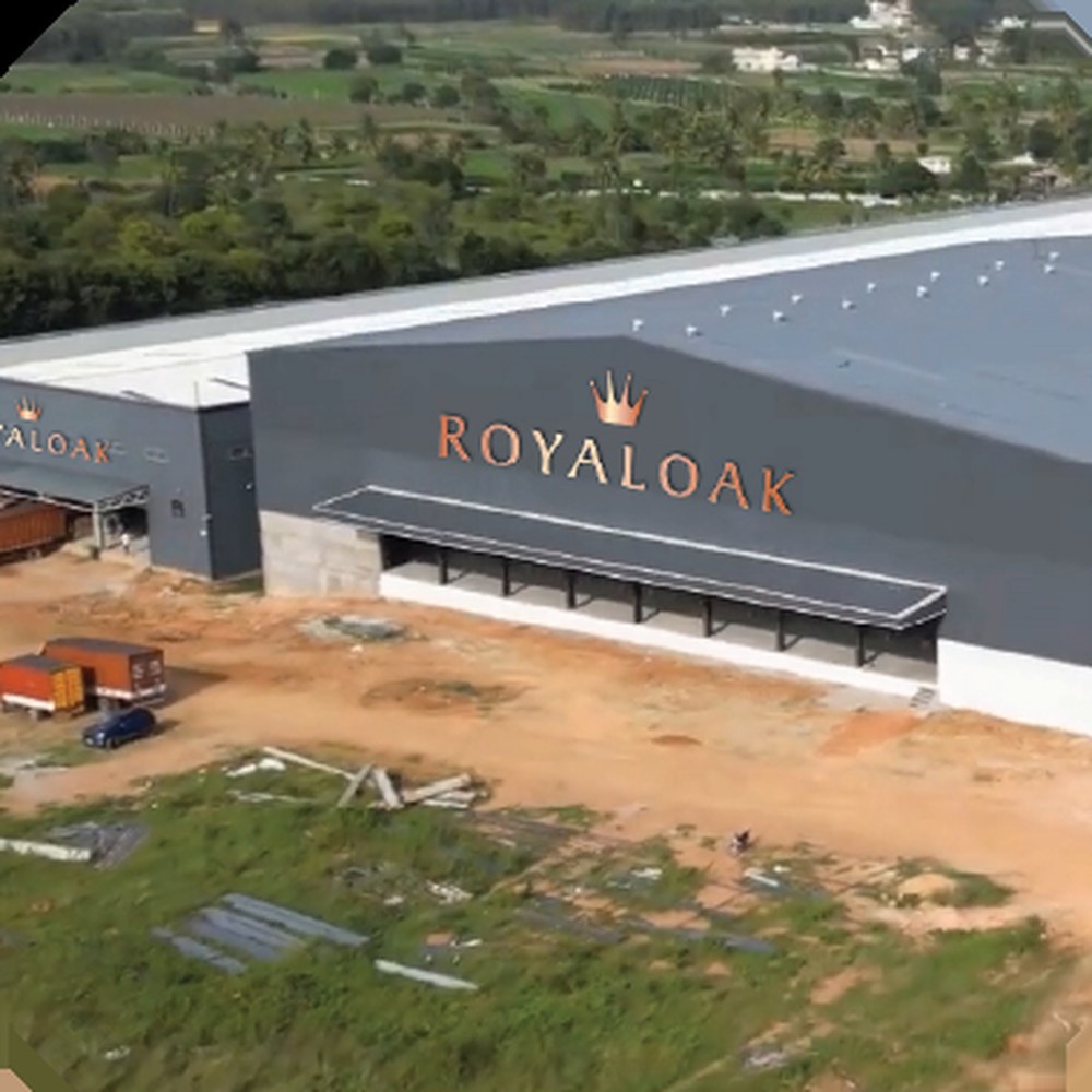 Royal Oak's large furniture warehouse and distribution facility